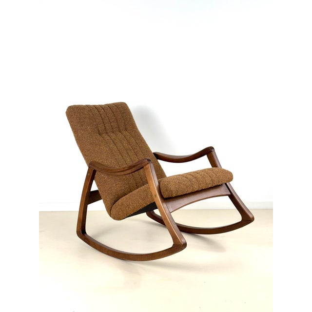Bentwood Rocking Chair from TON, 1960s For Sale - Image 13 of 13