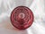 Contemporary 1990s Red Cut to Clear Vase For Sale - Image 3 of 5