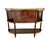 French Mahogany Buffet With Marble Top and Brass Gallery For Sale In Tampa - Image 6 of 17