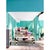 Contemporary Venezia Rectangular Dining Table in Powder-Coated Aluminum by Altreforme For Sale - Image 3 of 7