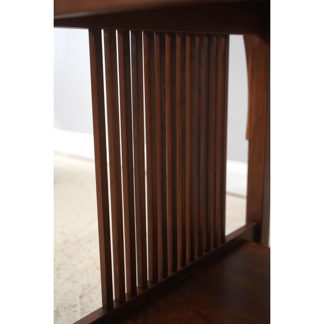 Stickley Mission Cherry 2 Tier Lamp Table For Sale - Image 9 of 12