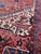 TRUE KING Mighty Iconic Antique Karaja Deep Strawberry Rug 10.6 x 13 For Sale - Image 17 of 18