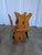 Vintage Tyrolean Wooden Heart Cut-Out Backrest Farmhouse Chair, 1970s, Set of 3 For Sale - Image 18 of 18