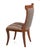 Wood John Widdicomb Klismos Saber Leg Side Chair Jw-1773 Burl Regency Neoclassical 1960s For Sale - Image 7 of 18