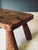 Brutalist Handcafted Carved Oak Coffee Table, Belgium, 1960s For Sale - Image 17 of 18