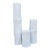 Trio of Ceramic Gump's Bamboo Vases For Sale