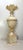 Huge Antique 1800's Hand Carved Alabaster Stone Marble Urn Flower Vase Sculpture For Sale In New York - Image 6 of 15