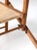 Brown Mid-Century Children's Folding Camp Chair For Sale - Image 8 of 10