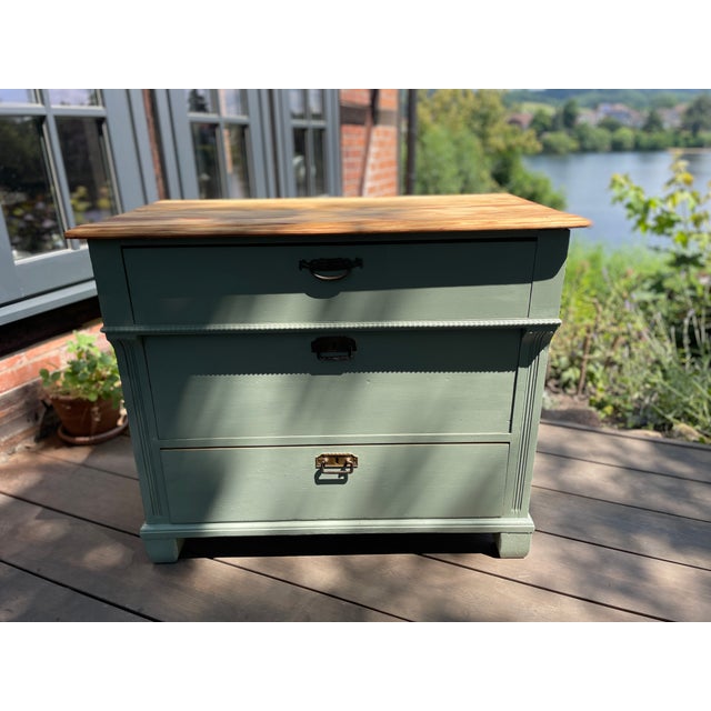 Antique Chest of Drawers, 1890s For Sale - Image 3 of 18