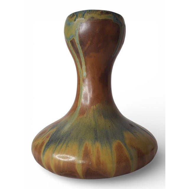 Stoneware Vase by Alfred Lebret, 1920s For Sale - Image 4 of 8