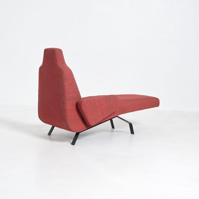 Red Prototype Red Scandy Lounge Chair by Fabiaan Van Severen for Indera For Sale - Image 8 of 18