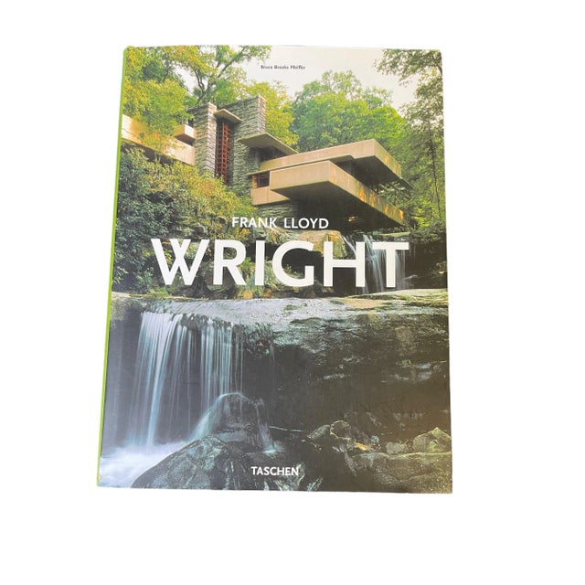 Paper Vintage Set of 4 Frank Lloyd Wright Books For Sale - Image 7 of 11