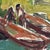 Hannes Wagnstedt Mid Century Swedish Expressionist Oil on Canvas For Sale - Image 4 of 12