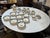 English 1970s Noritake Keltcraft “Pursuit” Porcelain Tea Set, 26 Pieces For Sale - Image 3 of 12