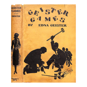 "Geister Games" 1930 Geister, Edna