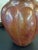 Early 20th Century Arts and Crafts Hand Hammered Copper Vase For Sale - Image 5 of 12