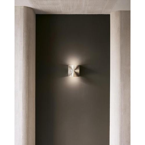 Cono Sconce in Silvered Bronze by Farrah Sit For Sale - Image 9 of 14