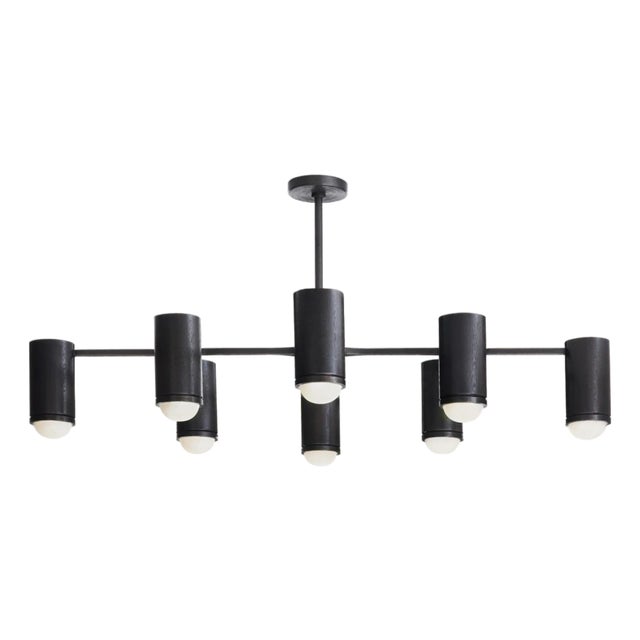 Arteriors Home Loryn Black Iron Flush Mount For Sale