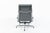 Eames Soft Pad Recliner With Ottoman for Herman Miller, Gray Leather Aluminum Group For Sale In Detroit - Image 6 of 18