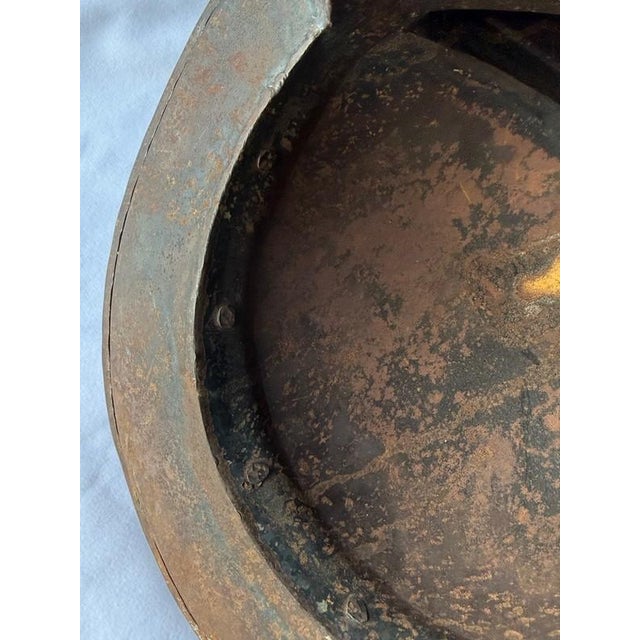 Antique 17th Century Medieval Spanish or German Comb Morion Helmet For Sale - Image 16 of 16