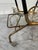 Brass Mid Century Italian Bar Cart by Cesare Lacca For Sale - Image 8 of 11