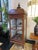 Rustic European Early 20th Century Wooden Vitrine For Sale - Image 3 of 7