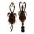 Pierre Osso Guro Tribe Ivory Coast Secret Society Ancestor Masks - 1960s - Good Vintage Condition For Sale