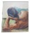 Robert Whitmore "Male at Rest" Oil Painting Early 20th Century For Sale