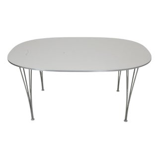 Super Elipse Dining Table by Piet Hein, 2000s For Sale