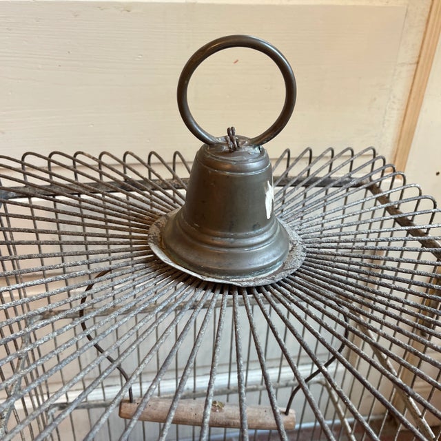 Antique Victorian Bird Cage Chairish