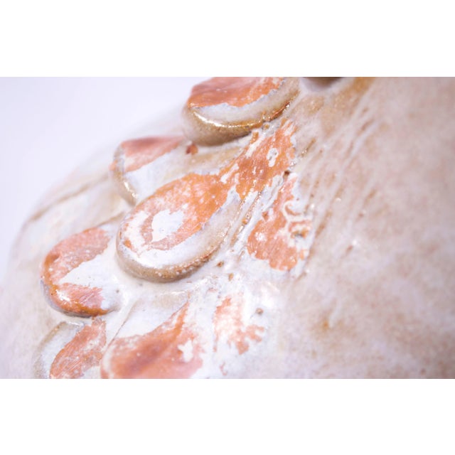 Ceramic 1976 American Studio Pottery 'Fish' Pitcher Signed Rush For Sale - Image 7 of 13