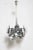 Italian Chrome Chandelier by Oscar Torlasco, 1960s For Sale - Image 6 of 6