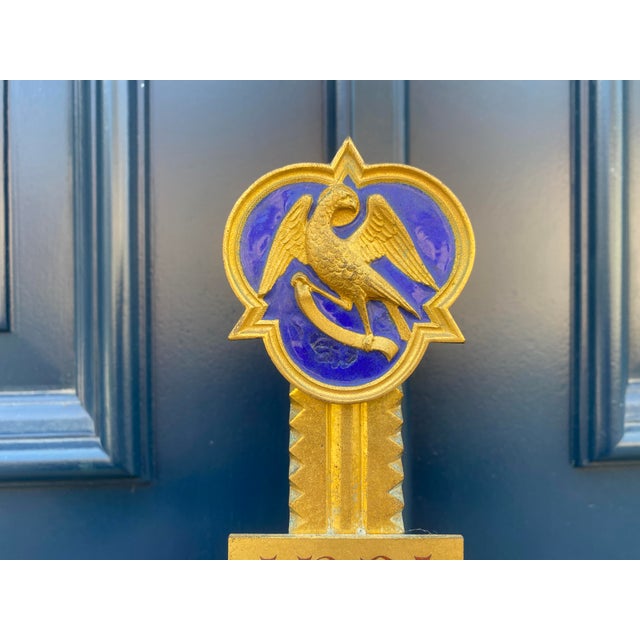Neo Gothic Altar Crucifix For Sale - Image 11 of 18