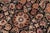 Elegant 1990's Pak-Persian Black/Black Wool Rug - 12'2'' X 17'0'' For Sale In New York - Image 6 of 9