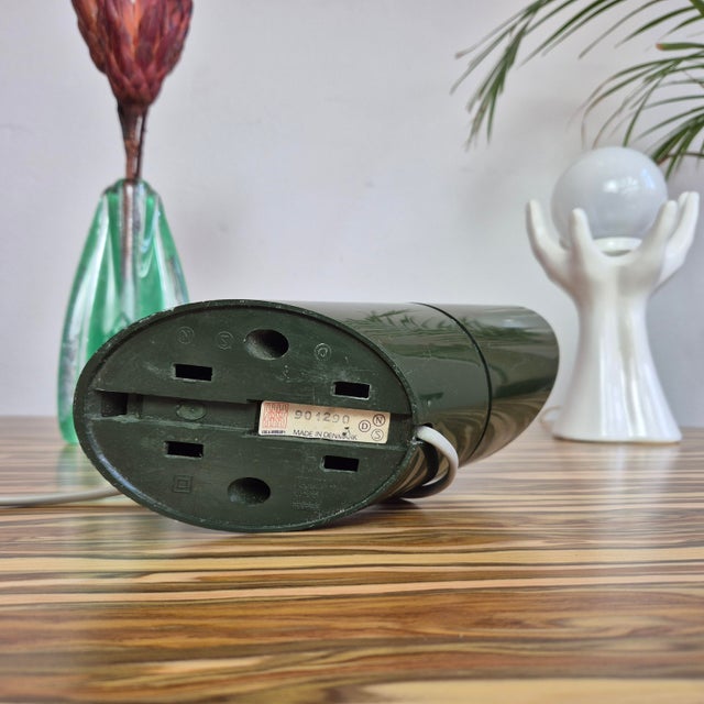 Plastic Phister Wall Lamp by Hans Due for Fog & Mørup, 1970s For Sale - Image 7 of 12