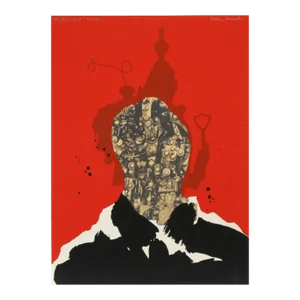 Arthur Secunda, the Anarchist, Silkscreen