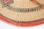 Late 20th Century Conical Leather and Straw Tribal Fulani Hat, Mali West Africa For Sale - Image 5 of 13