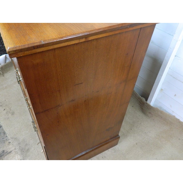Victorian Walnut Chest of Drawers from Blyth and Sons For Sale - Image 17 of 18