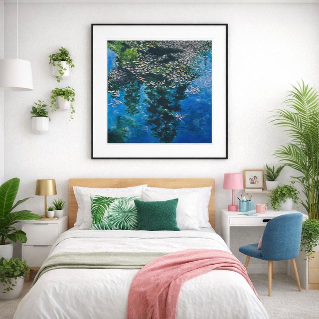 2010s Floating Autumn 2 - Limited Edition Print (1/16) Impressionistic Art For Sale - Image 5 of 6