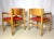 Harvey Probber Bent Wood Beech Large Armchairs Pair For Sale - Image 9 of 11