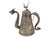 Silver Tibetan Asian Indian Repousse Chased Silver Alloy Ewer Teapot For Sale - Image 8 of 8