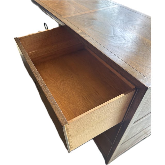 Michael Taylor Michael Taylor for Baker Far East Collection Nine-Drawer Chest For Sale - Image 4 of 9