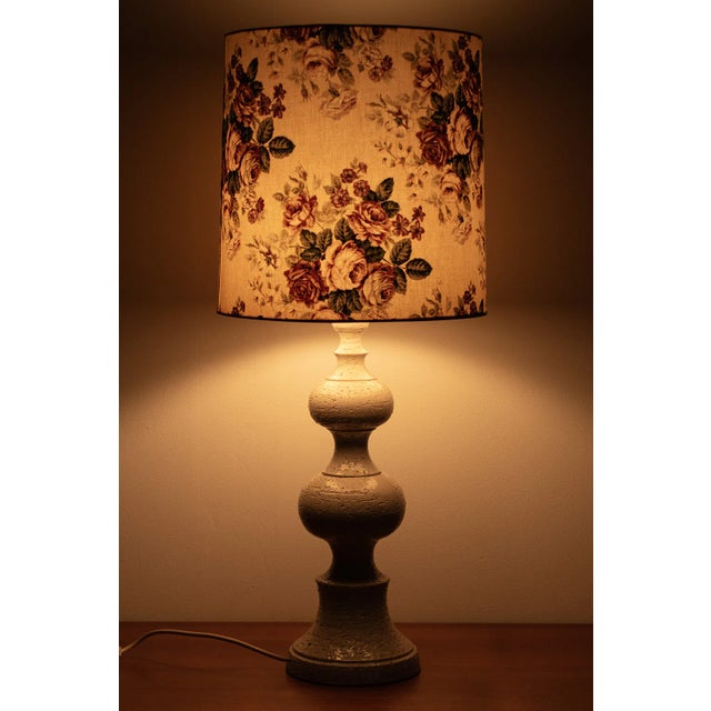 Ceramic German Ceramic Table Lamp For Sale - Image 7 of 9