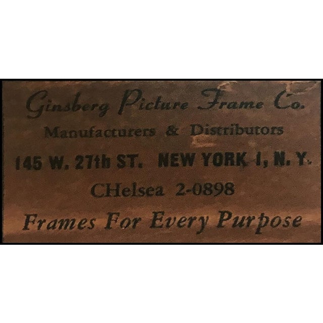 Mid 20th Century Urban Portrait, Egon Adler For Sale - Image 4 of 5