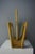 Vintage Oak and Glass Magazine Rack, 1960s For Sale - Image 3 of 10