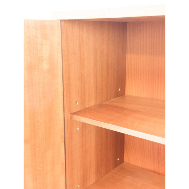 Brown Mid-Century Teak Cabinets from Idee Möbel, 1960s, Set of 2 For Sale - Image 8 of 18