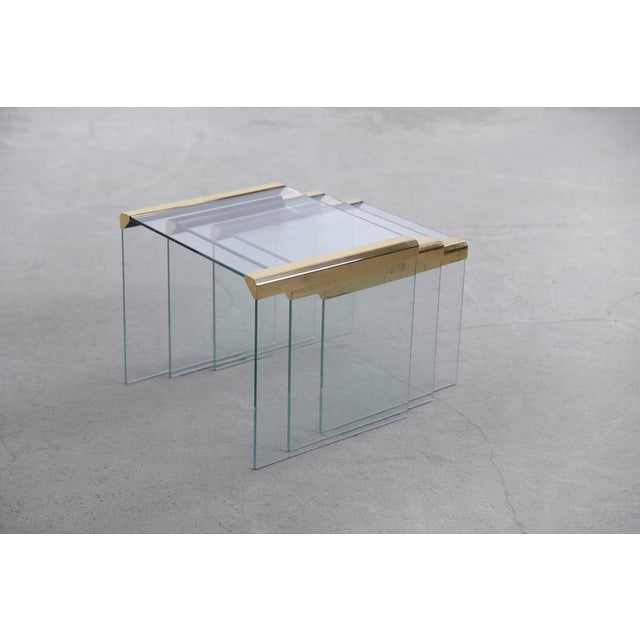 Modern Side Tables for Leon Rosen, 1970s, Set of 3 For Sale - Image 3 of 18