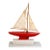 1950s English Pond Boat on Stand For Sale