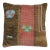 Vintage Large Turkish Rug Pillow - 1'3" x 2'4" For Sale