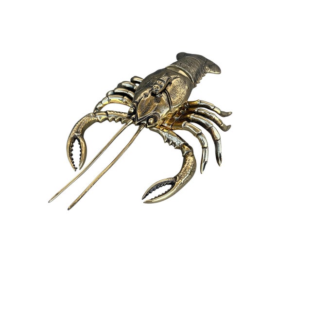 Brass Lobster For Sale - Image 4 of 4